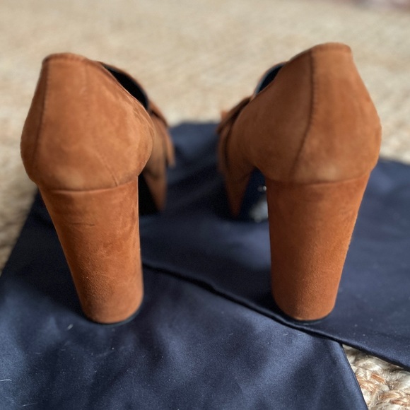 Prada Heeled Loafers - Picture 6 of 7